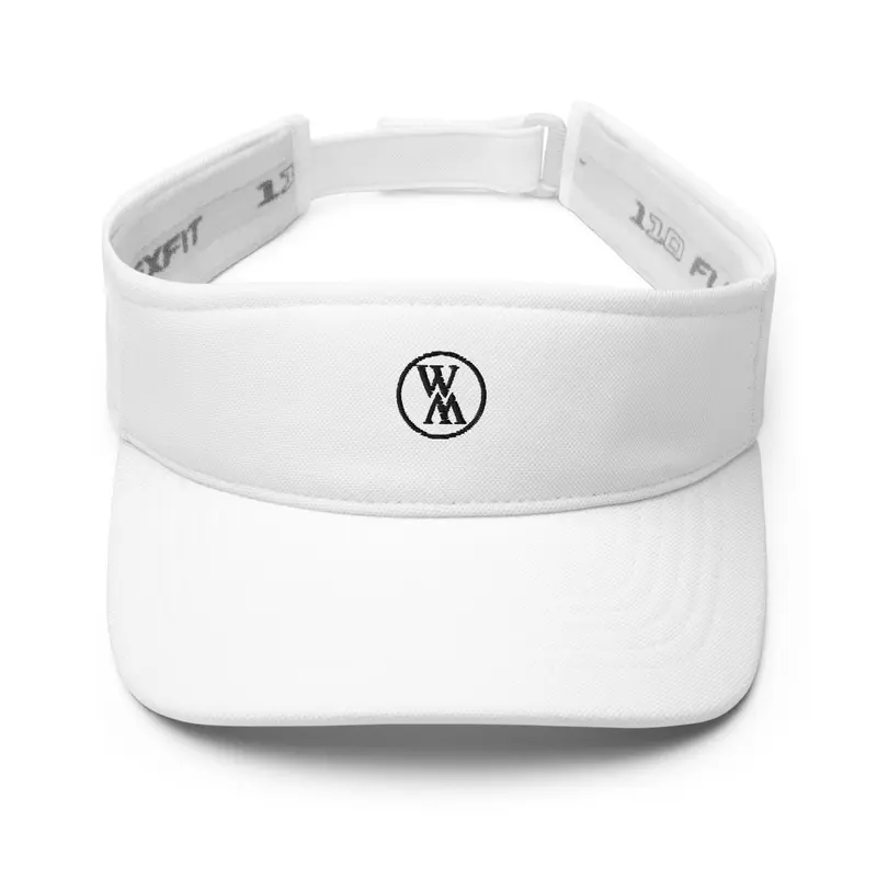 Our new white WM visor