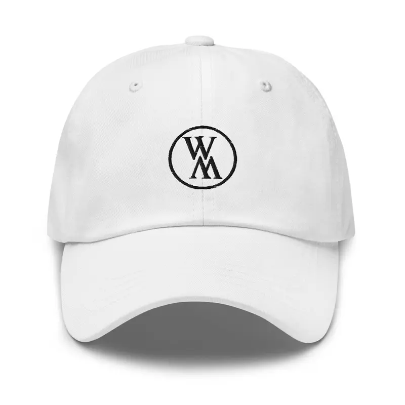 Wirth's Manhattans Logo Hat in White