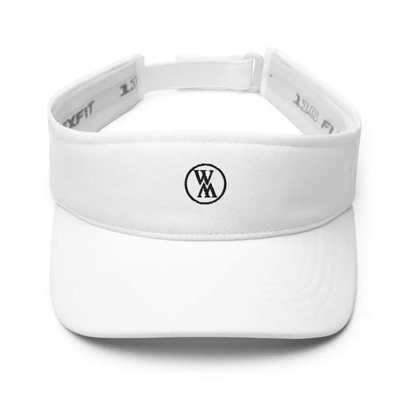 Our new white WM visor